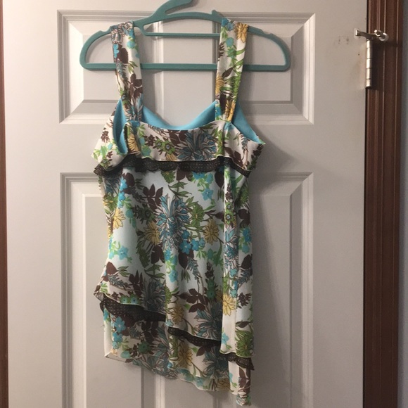Floral Tank Rop - Picture 2 of 3